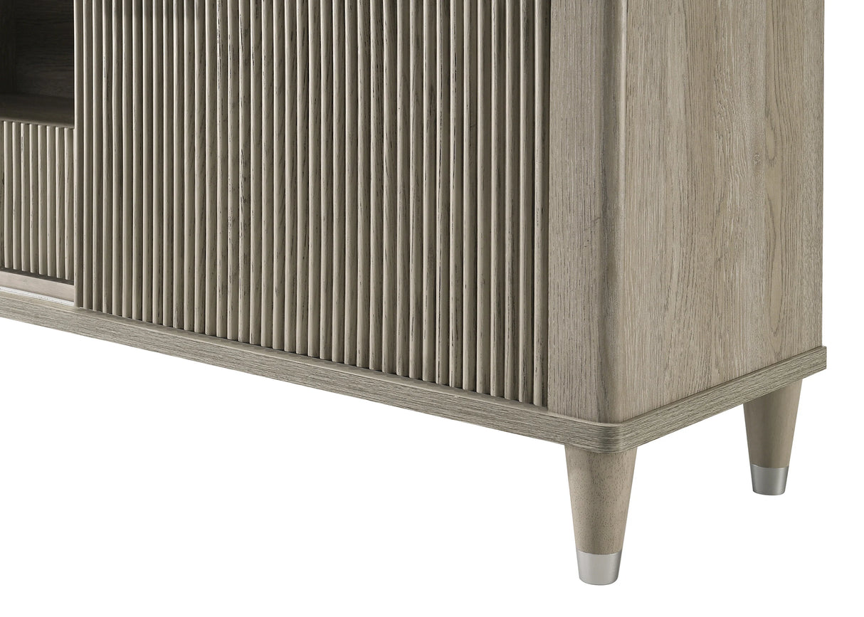 Britany Driftwood TV Stand by Crown Mark at Eve Furniture