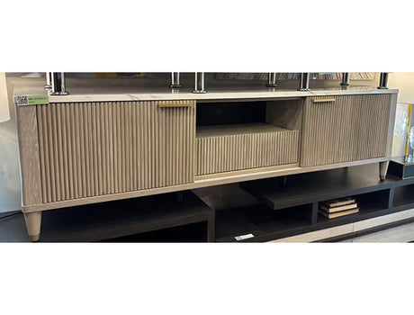 Britany Driftwood TV Stand by Crown Mark at Eve Furniture