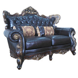 Britney Cherry Living Room Set by Cosmos Furniture at Eve Furniture