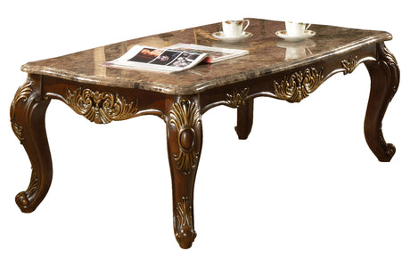 Britney Cherry Living Room Set by Cosmos Furniture at Eve Furniture