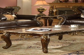 Britney Cherry End Table by Cosmos Furniture at Eve Furniture