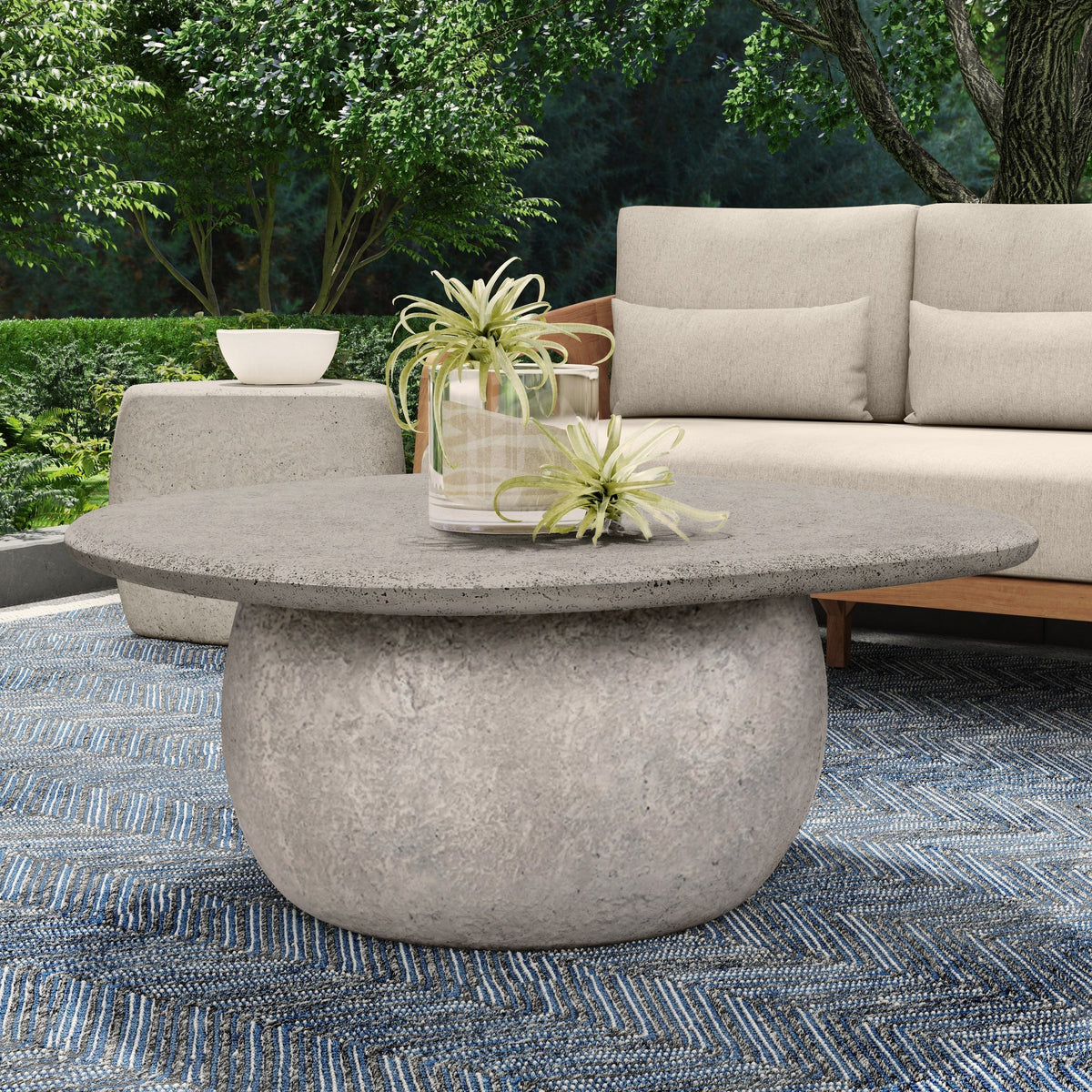 Britney Outdoor Coffee Table by Classic Home at Eve Furniture