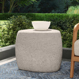 Britney Outdoor End Table by Classic Home at Eve Furniture