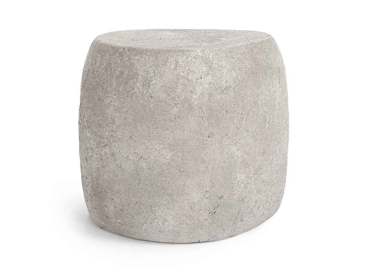 Britney Sand Outdoor End Table by Classic Home at Eve Furniture