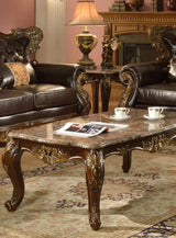 Britney Traditional Style End Table In Cherry Finish Wood by Cosmos Furniture at Eve Furniture