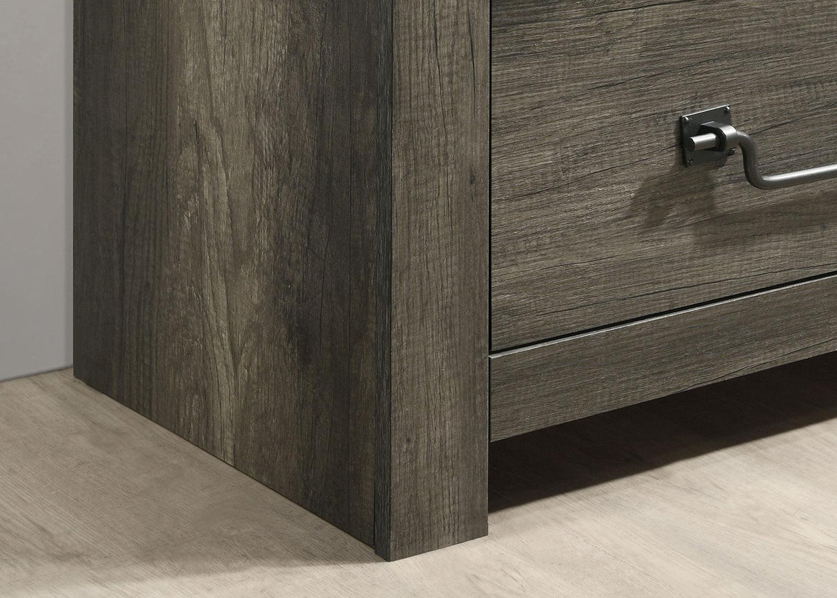 Britonale Rustic Gray Nightstand by Furniture of America at Eve Furniture