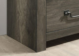 Britonale Rustic Gray Nightstand by Furniture of America at Eve Furniture