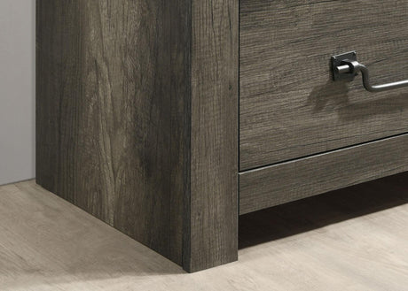 Britonale Rustic Gray Nightstand by Furniture of America at Eve Furniture