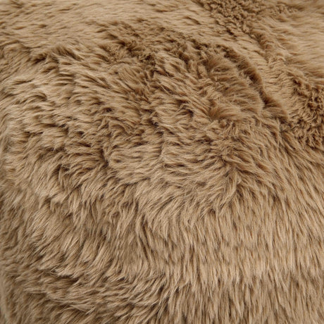 Britt Vegan Shearling Ottoman by TOV Furniture at Eve Furniture