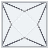 Brittania Nickel 2-Piece Square Coffee and End Table Set by Coaster at Eve Furniture