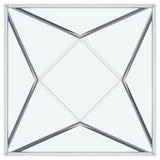 Brittania Nickel 3-Piece Square Coffee and End Table Set by Coaster at Eve Furniture