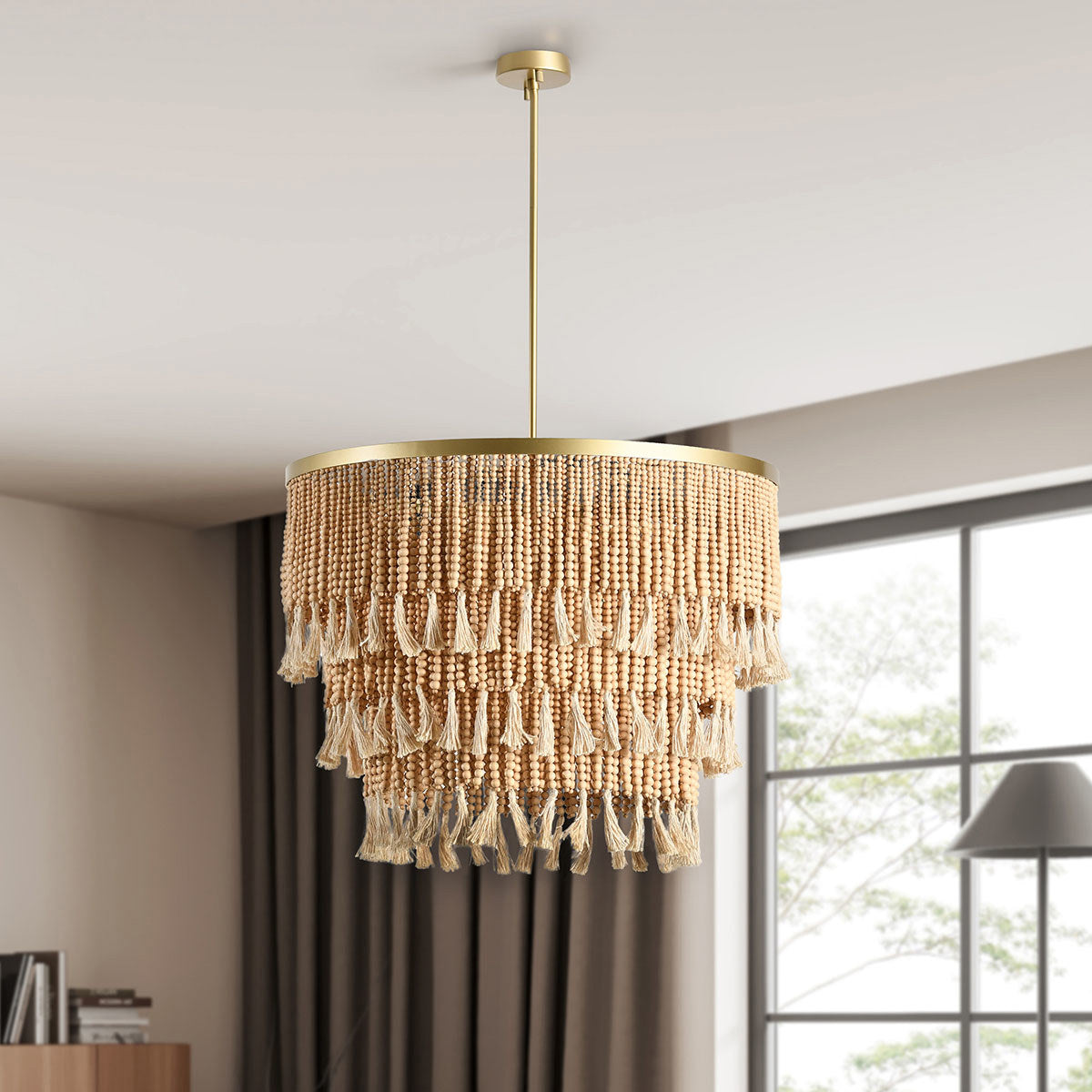 Brittany Chandelier by Classic Home at Eve Furniture