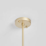 Brittany Natural Beaded Chandelier by Classic Home at Eve Furniture