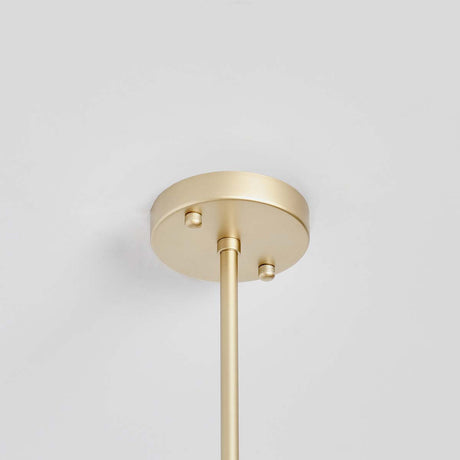 Brittany Natural Beaded Chandelier by Classic Home at Eve Furniture