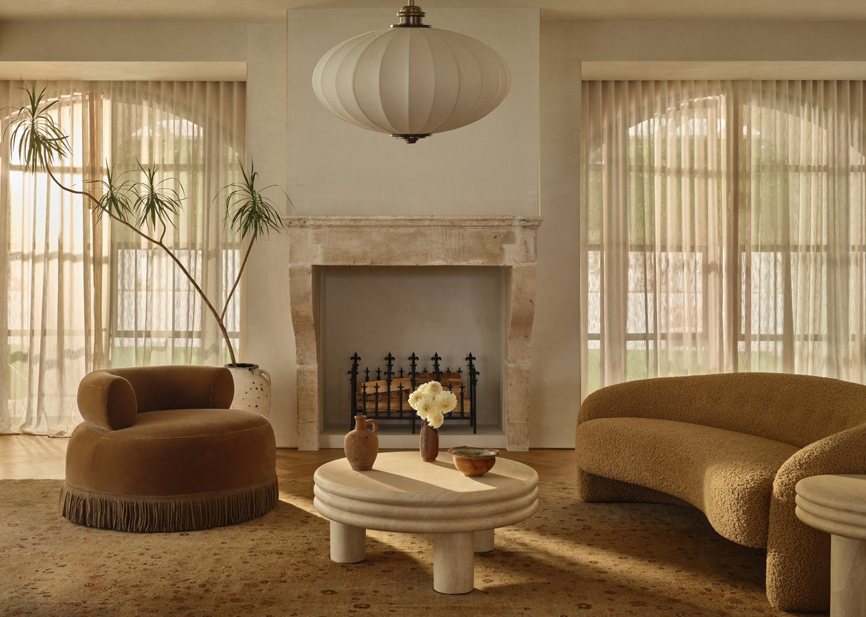 Brittny Coffee Table by Co.House Designs - lifestyle view