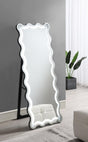 Brixey Black LED Lighting Standing Floor Mirror by Coaster at Eve Furniture