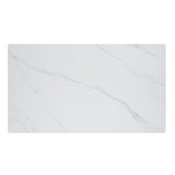 Brixley Black Faux Marble-Top Dining Table by Homelegance at Eve Furniture