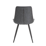 Brixley Mottled Gray Dining Side Chair, Set of 2 by Homelegance at Eve Furniture