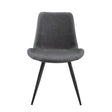 Brixley Mottled Gray Dining Side Chair, Set of 2 by Homelegance at Eve Furniture