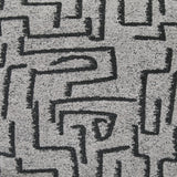 Brixley Pier Graphite Oversized Swivel Accent Chair by Ashley at Eve Furniture