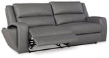 Brixworth Slate Reclining Sofa