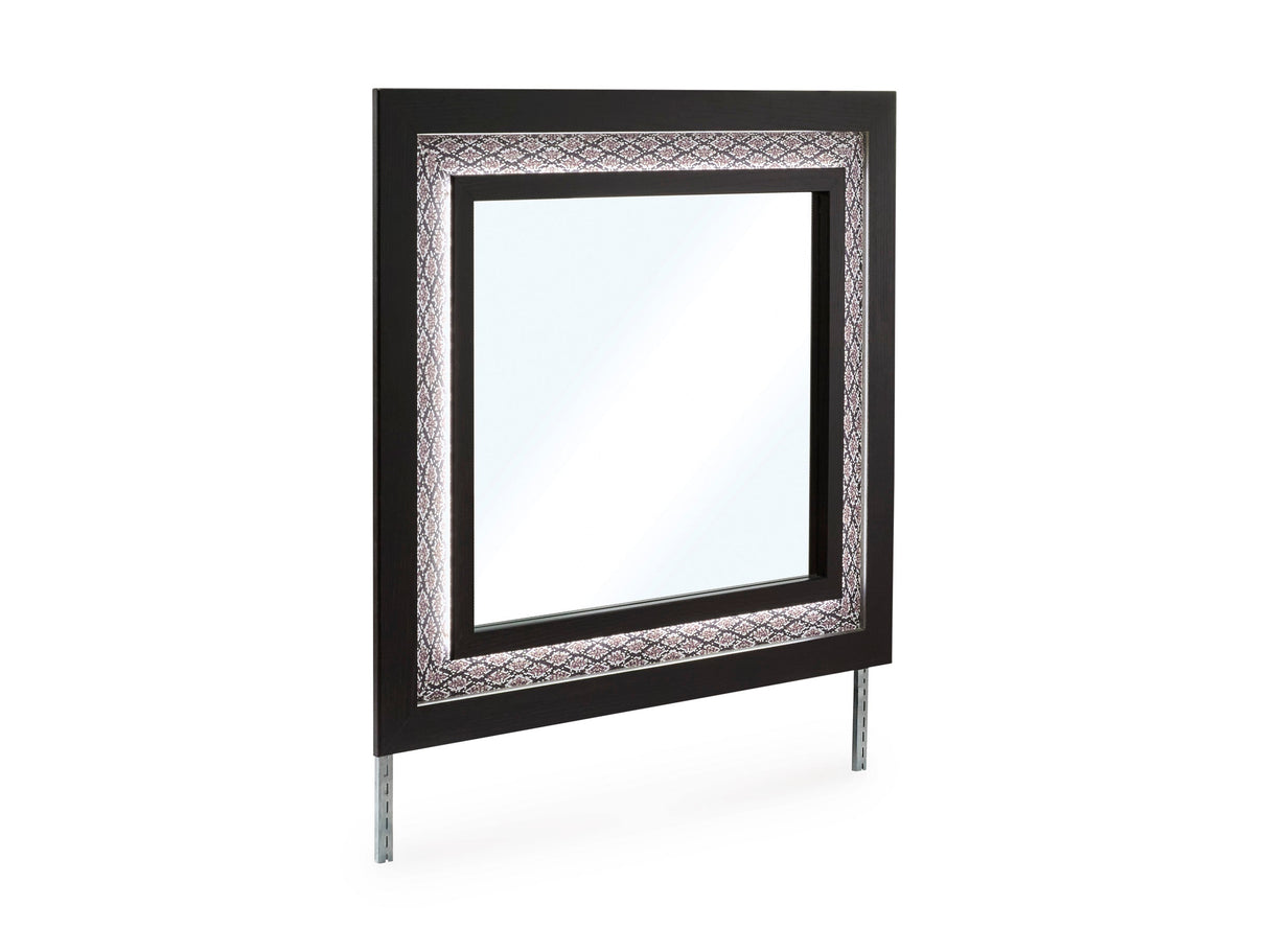 Brizmore Black Dresser Mirror