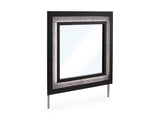 Brizmore Black Dresser Mirror