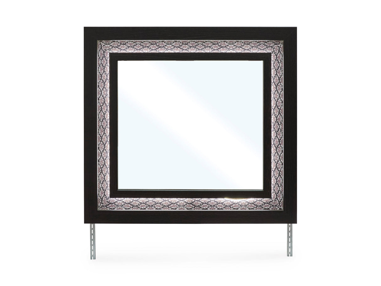 Brizmore Black Dresser Mirror
