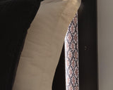 Brizmore Black Queen Panel Bed