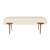 Brno Velvet Bench by TOV Furniture at Eve Furniture