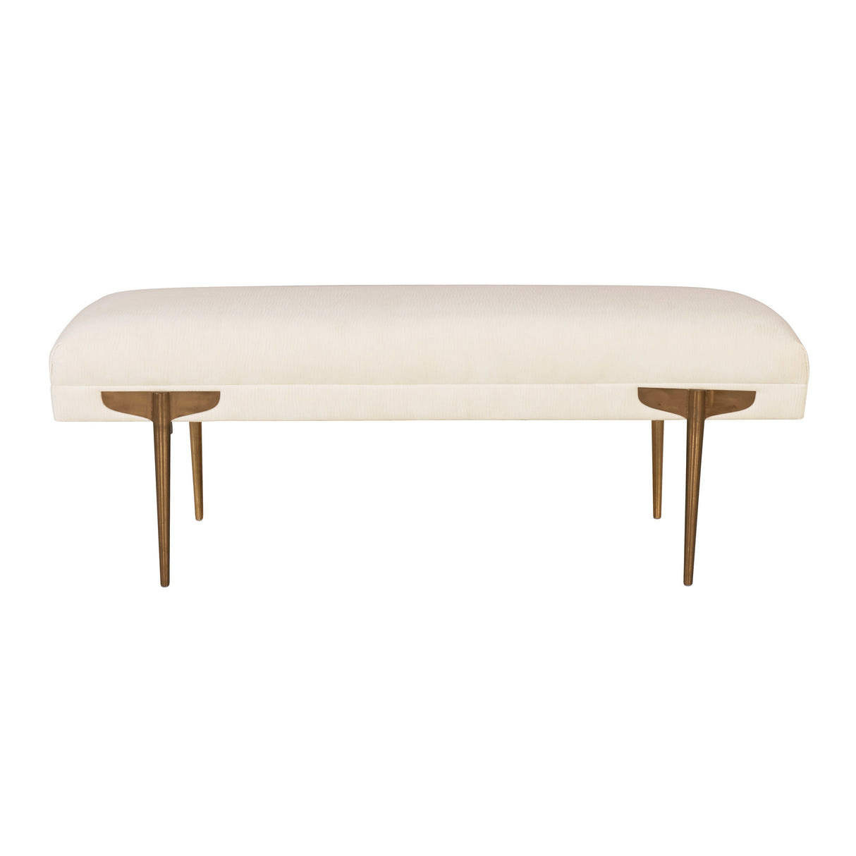 Brno Velvet Bench by TOV Furniture at Eve Furniture