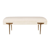 Brno Velvet Bench by TOV Furniture at Eve Furniture