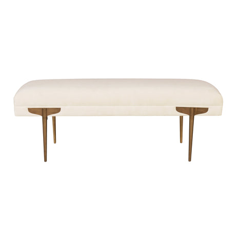 Brno Velvet Bench by TOV Furniture at Eve Furniture