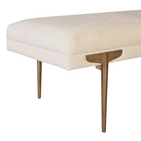 Brno Velvet Bench by TOV Furniture at Eve Furniture