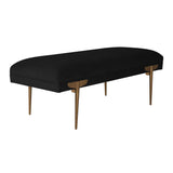 Brno Velvet Bench by TOV Furniture at Eve Furniture
