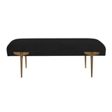 Brno Velvet Bench by TOV Furniture at Eve Furniture