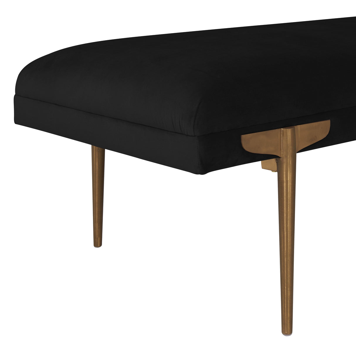 Brno Velvet Bench by TOV Furniture at Eve Furniture