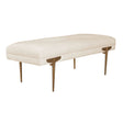 Brno Velvet Bench by TOV Furniture at Eve Furniture
