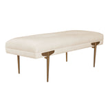 Brno Velvet Bench by TOV Furniture at Eve Furniture