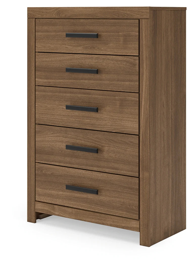Broachmyn Auburn Chest of Drawers by Ashley at Eve Furniture