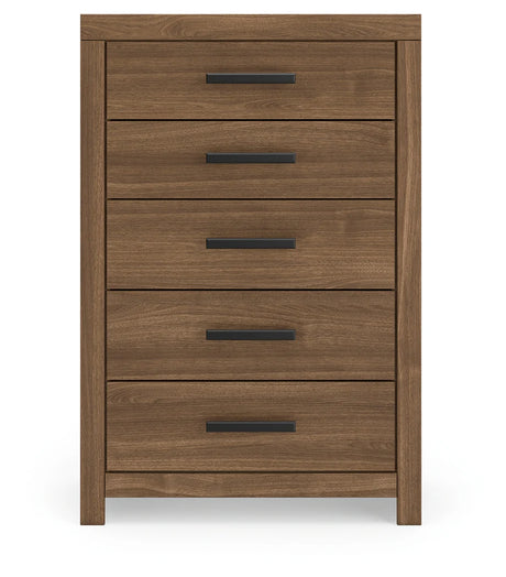 Broachmyn Auburn Chest of Drawers by Ashley at Eve Furniture