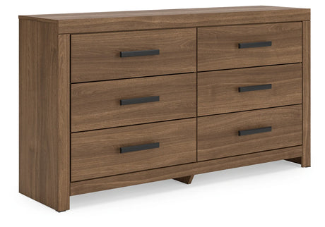 Broachmyn Auburn Dresser by Ashley at Eve Furniture