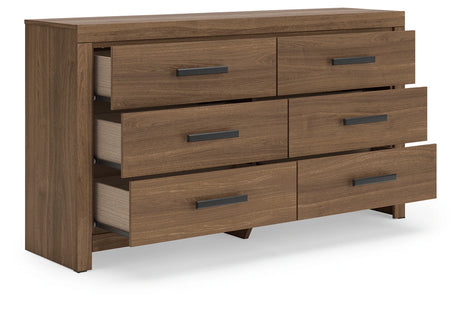 Broachmyn Auburn Dresser by Ashley at Eve Furniture