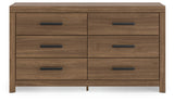 Broachmyn Auburn Dresser by Ashley at Eve Furniture
