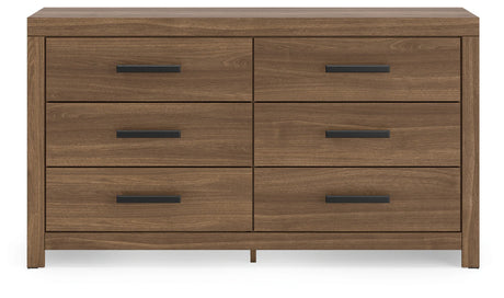 Broachmyn Auburn Dresser by Ashley at Eve Furniture