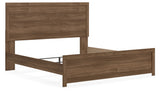 Broachmyn Auburn King Panel Bed by Ashley at Eve Furniture