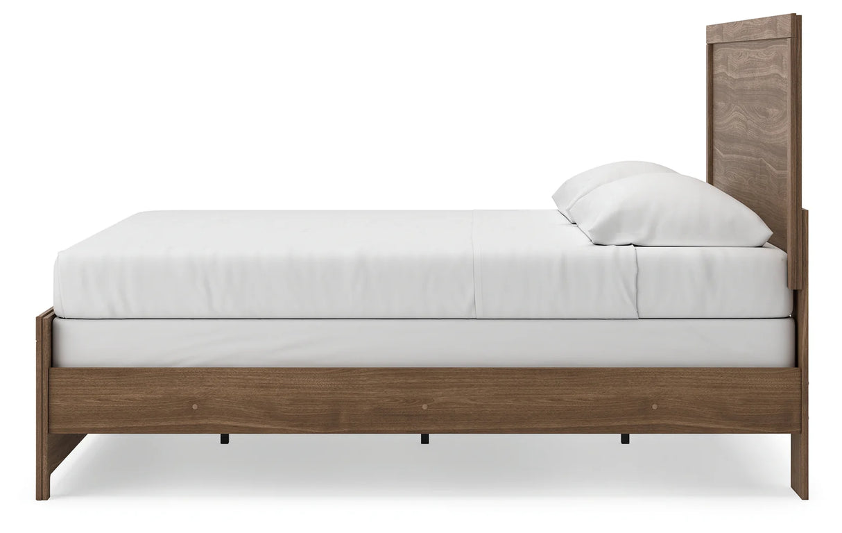 Broachmyn Auburn King Panel Bed by Ashley at Eve Furniture