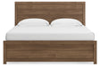 Broachmyn Auburn King Panel Bed by Ashley at Eve Furniture