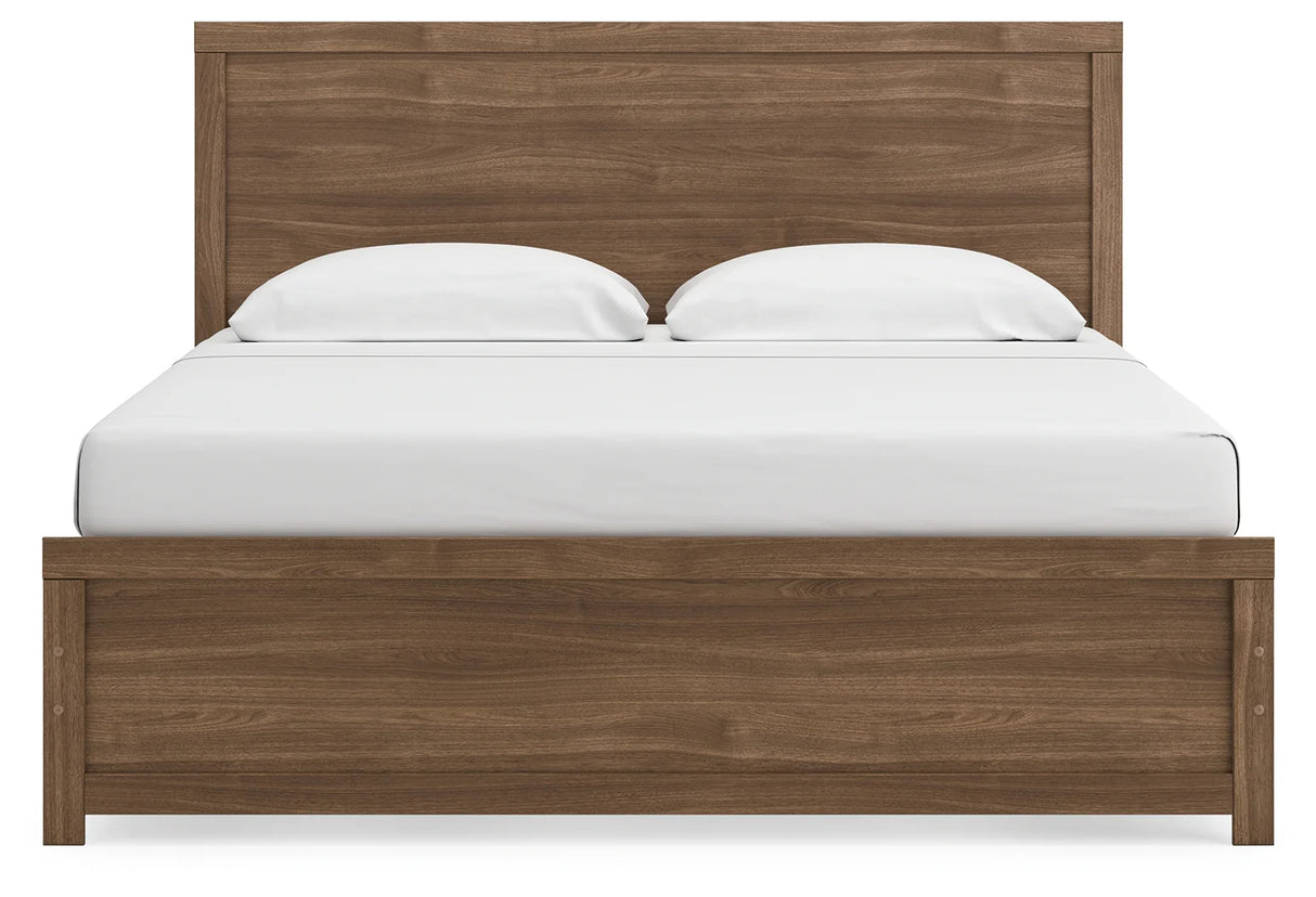 Broachmyn Auburn King Panel Bed by Ashley at Eve Furniture