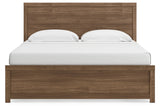 Broachmyn Auburn King Panel Bed by Ashley at Eve Furniture
